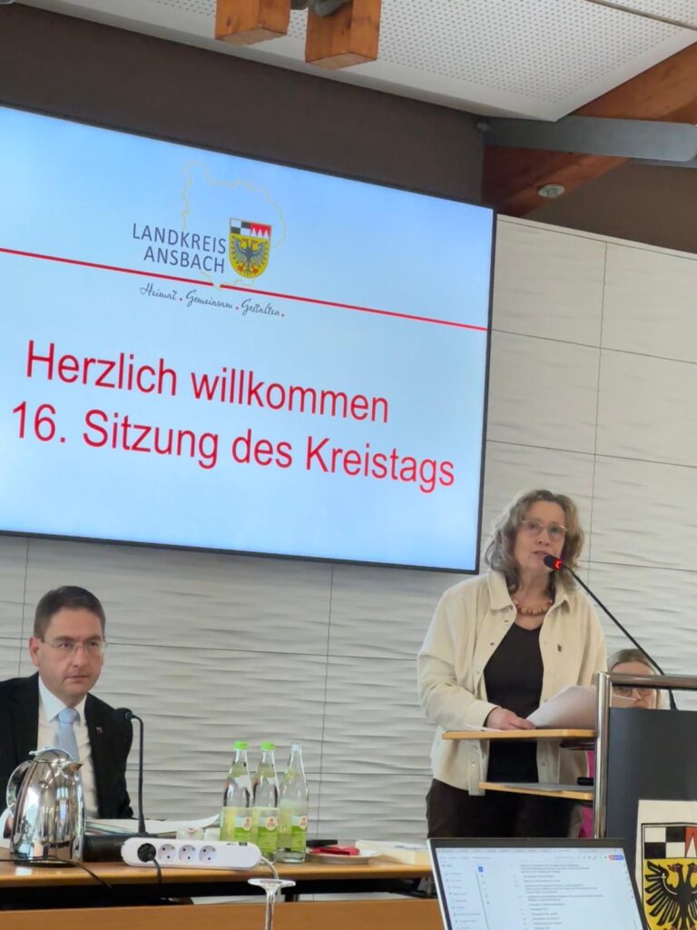 Haushaltsrede der Grünen Fraktion im Kreistag Landkreis Ansbach