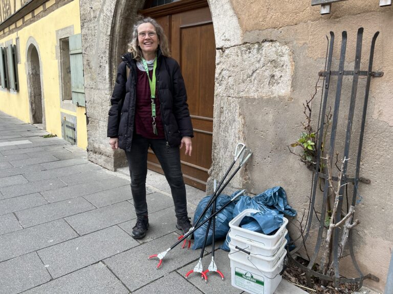 Müll sammeln macht Sinn!