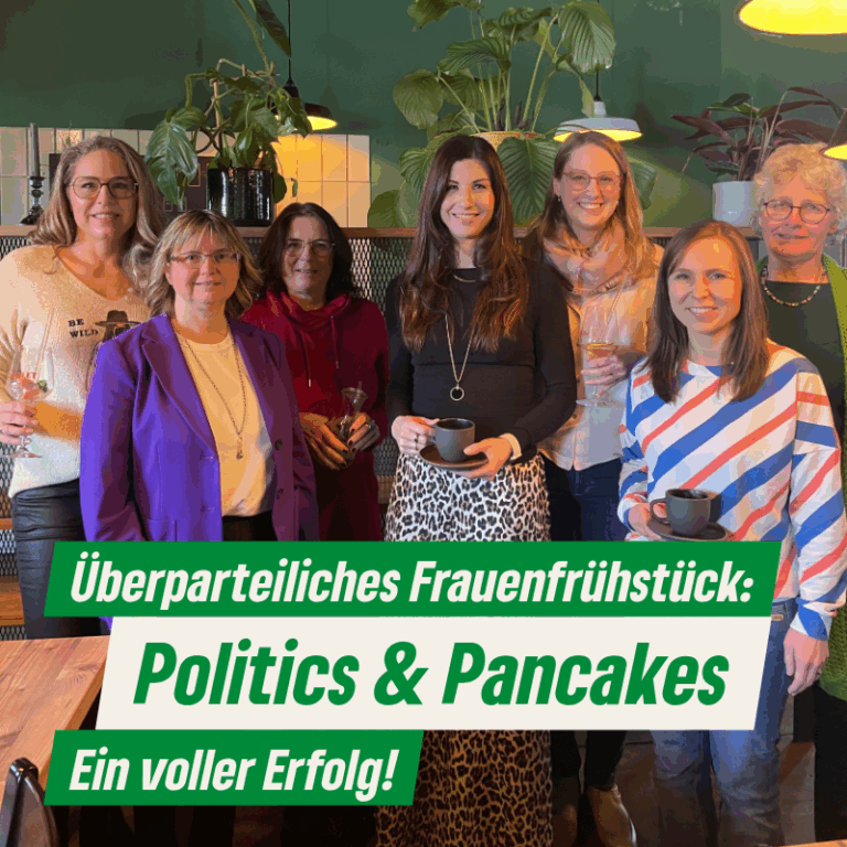 Politics & Pancakes: Ein voller Erfolg!