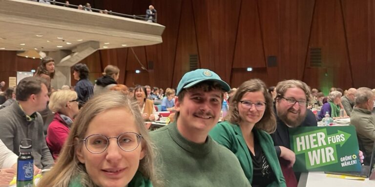 KV Ansbach Delegierte beim Landesparteitag – Hier fürs Wir