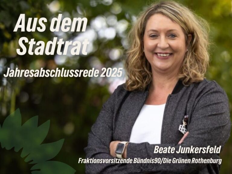 Jahresabschlussrede 2025