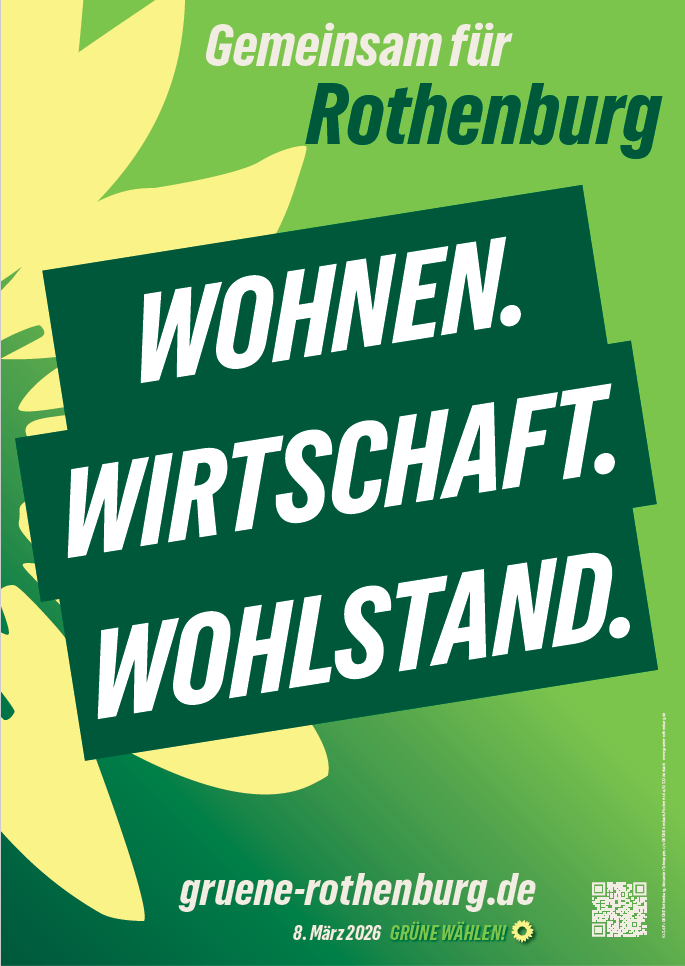 Gemeinsam Für Rothenburg - Wohnen. Wirtschaft. Wohlstand.