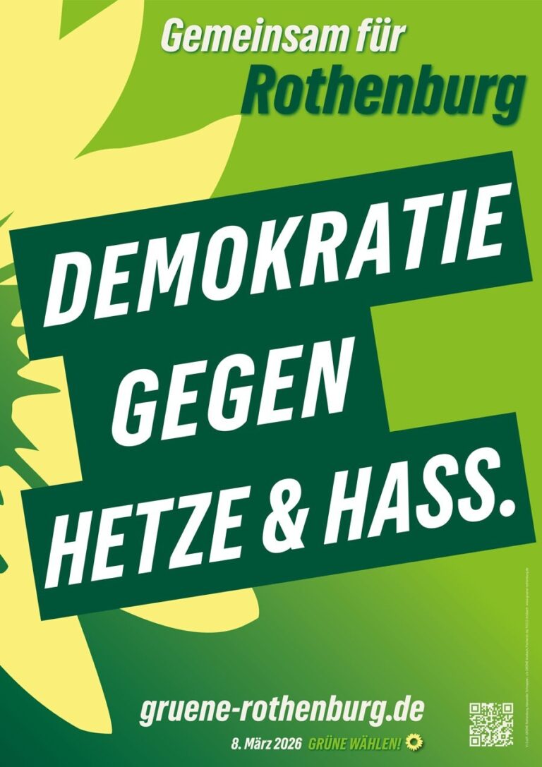 Demokratie gegen Hetze und Hass
