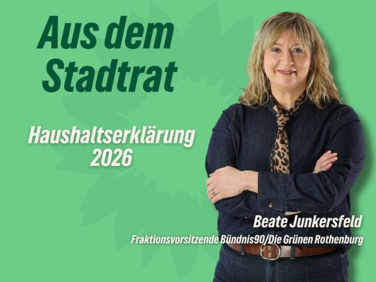 Haushaltserklärung 2026