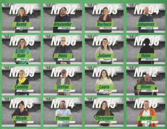 Unsere Kandidat*innen zur Stadtratswahl (Instagram-Reel)