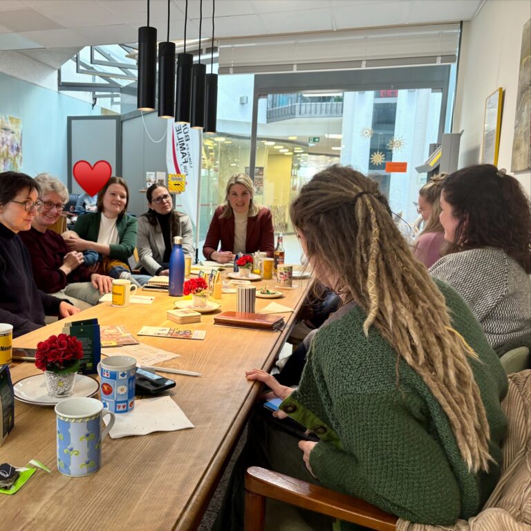 Ein offenes Ohr für unsere Hebammen