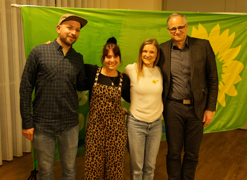 Foto zeigt neuen Ortsvorstand