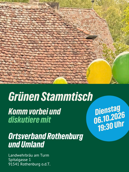 Stammtisch im Oktober
