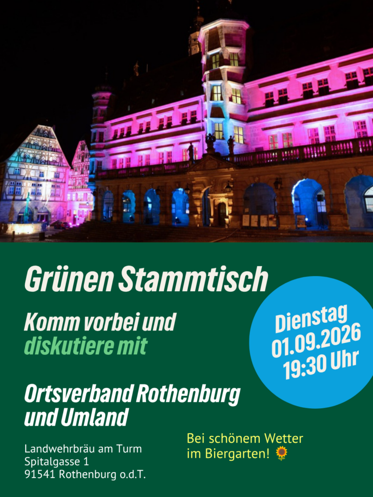 Stammtisch im September